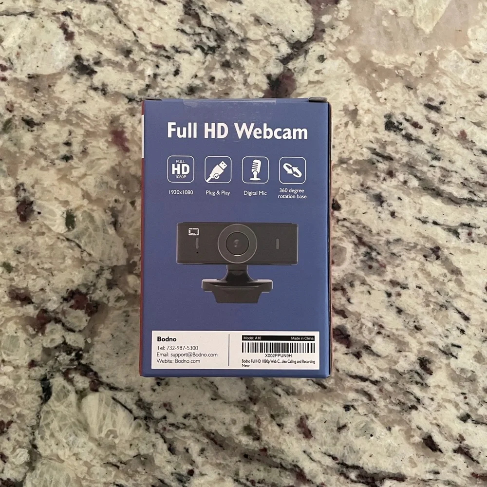 📷 Bodno Full HD Webcam 📷